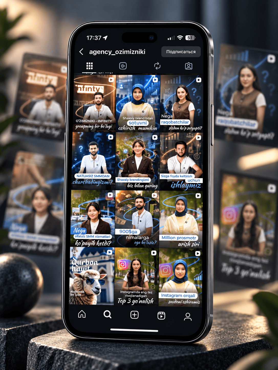SMM / брендинг — Ozimizniki Agency